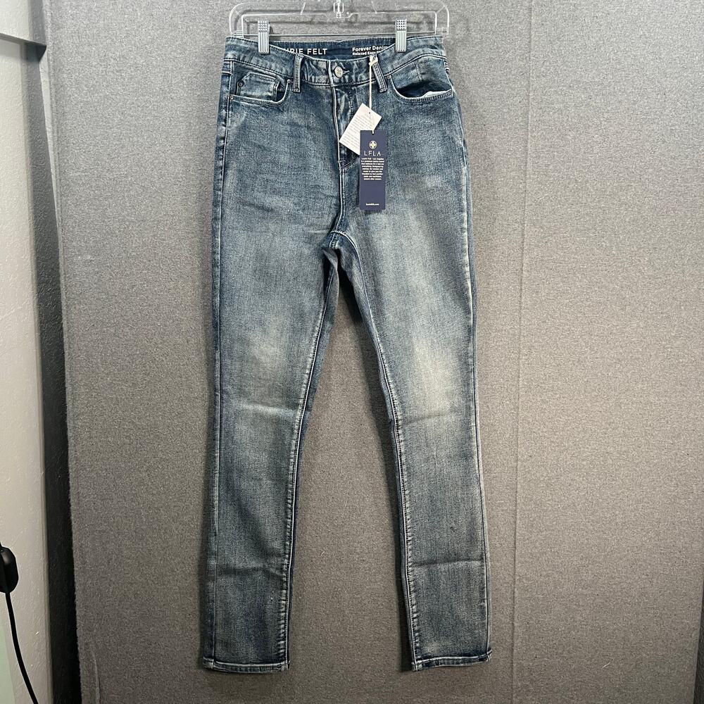Laurie Felt Tall Forever Denim Relaxed Easy Skinny Jeans Vintage, Tall size 6